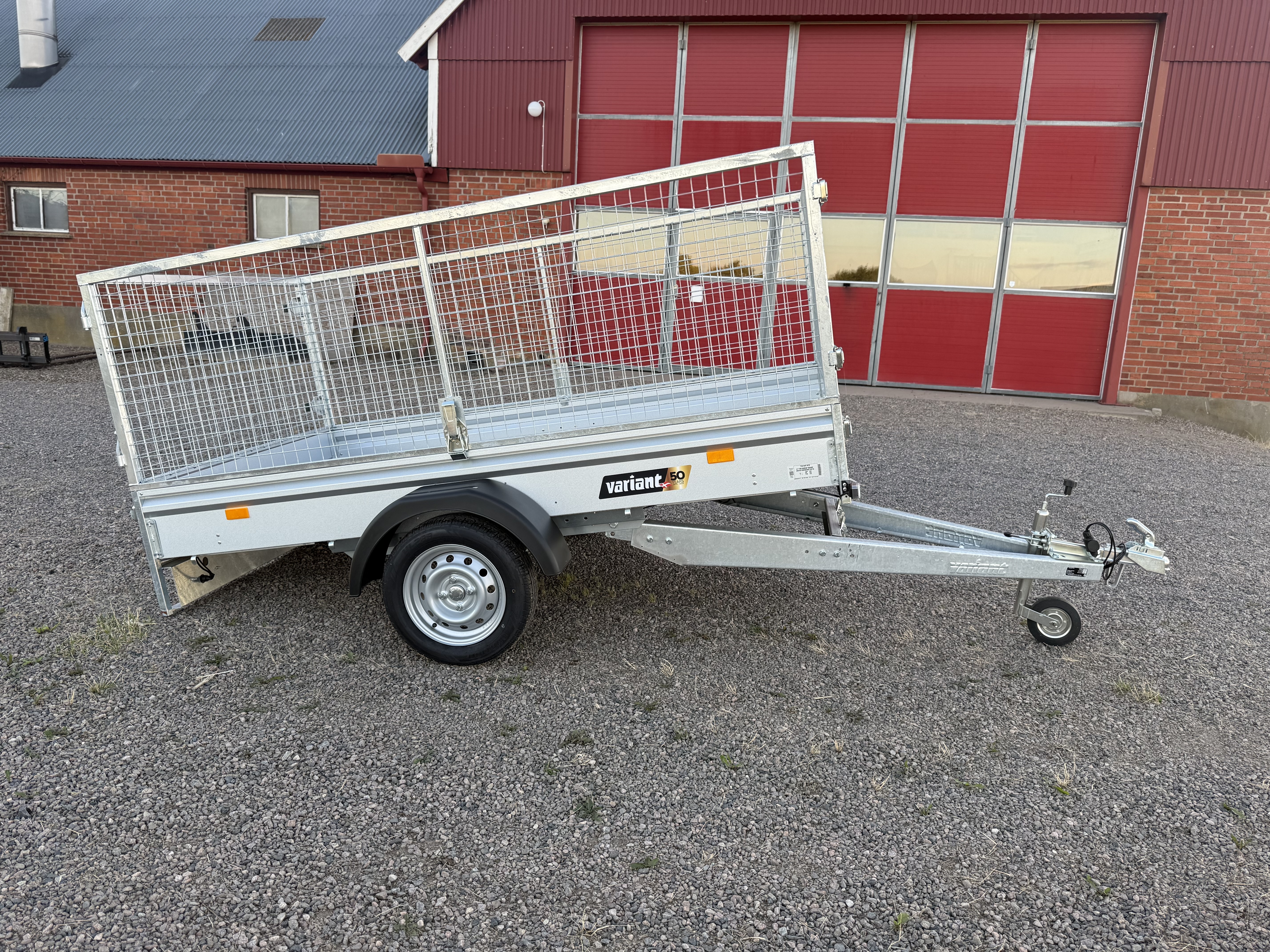715 S3 Tilt - 750 kg - Gallergrindar 80cm - 9