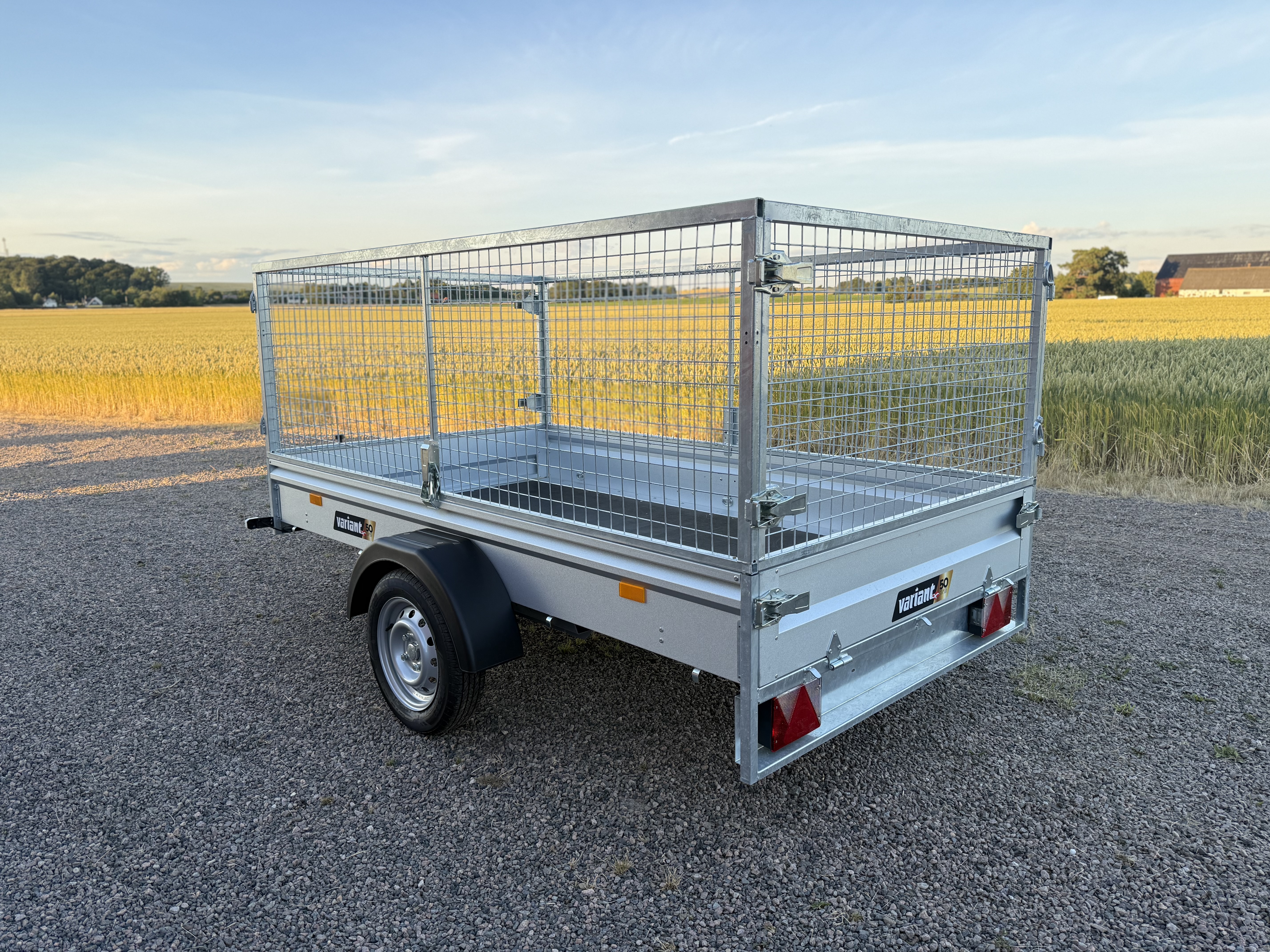 715 S3 Tilt - 750 kg - Gallergrindar 80cm - 2