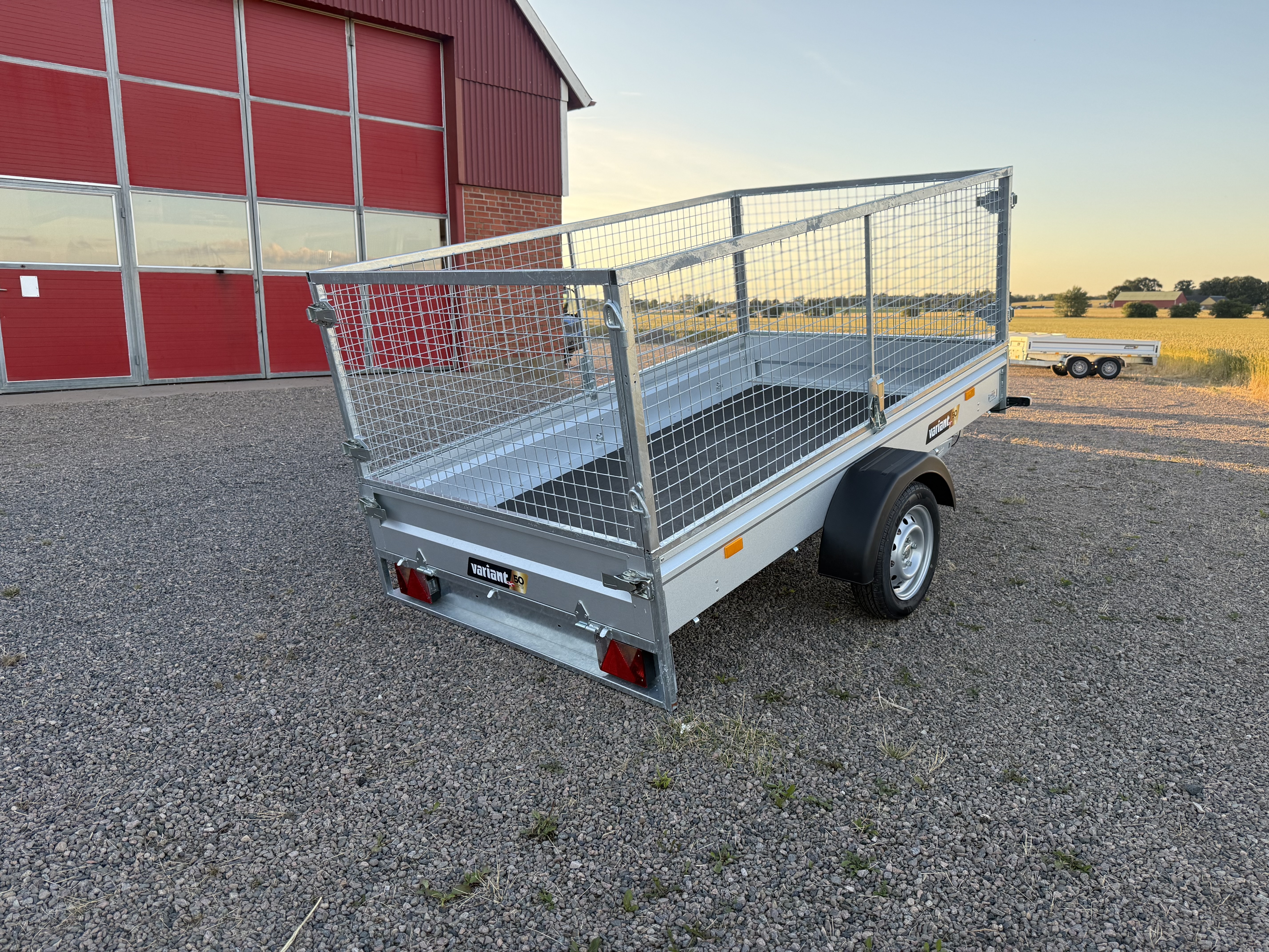 715 S3 Tilt - 750 kg - Gallergrindar 80cm - 10
