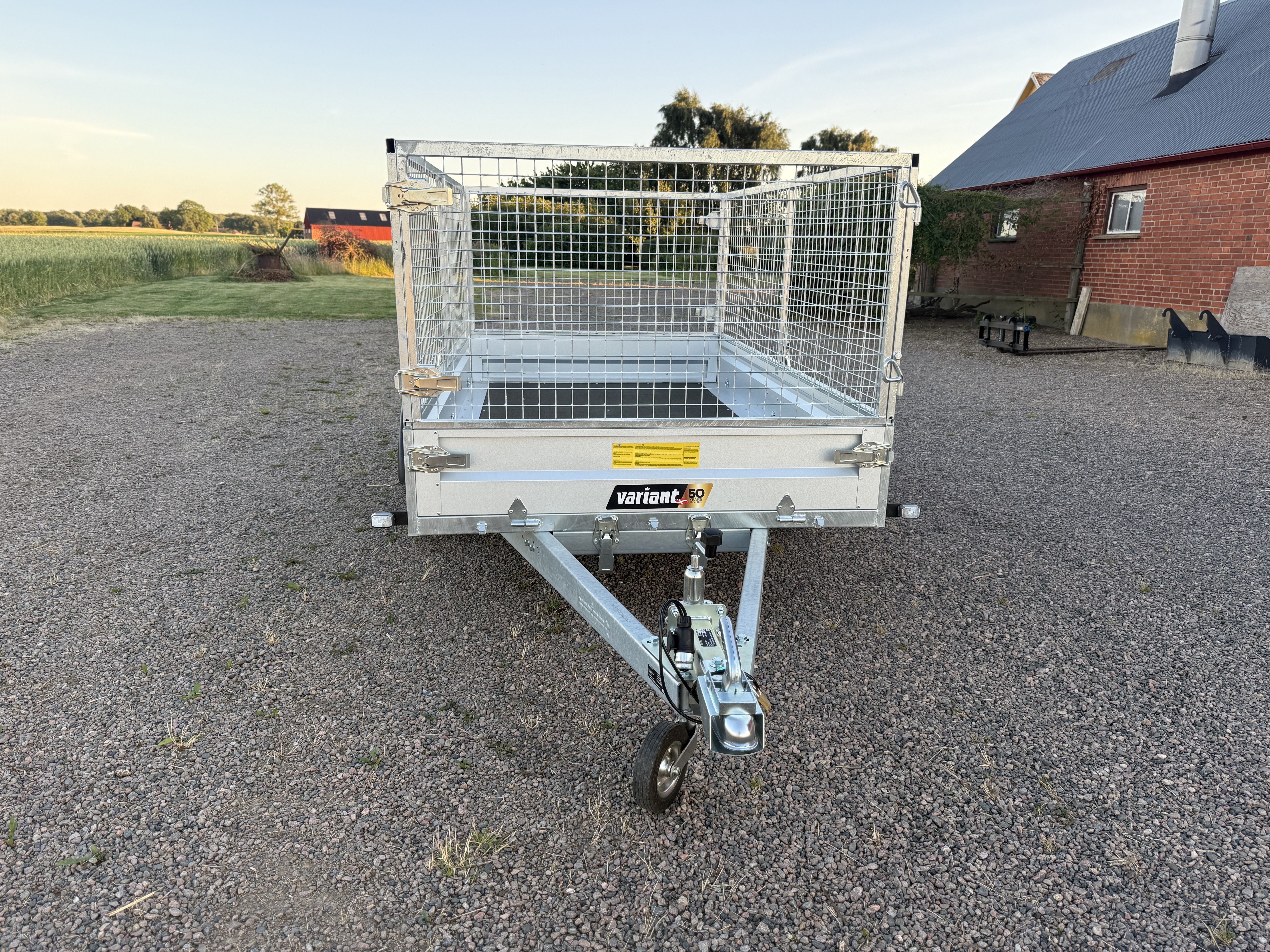 715 S3 Tilt - 750 kg - Gallergrindar 80cm - 7