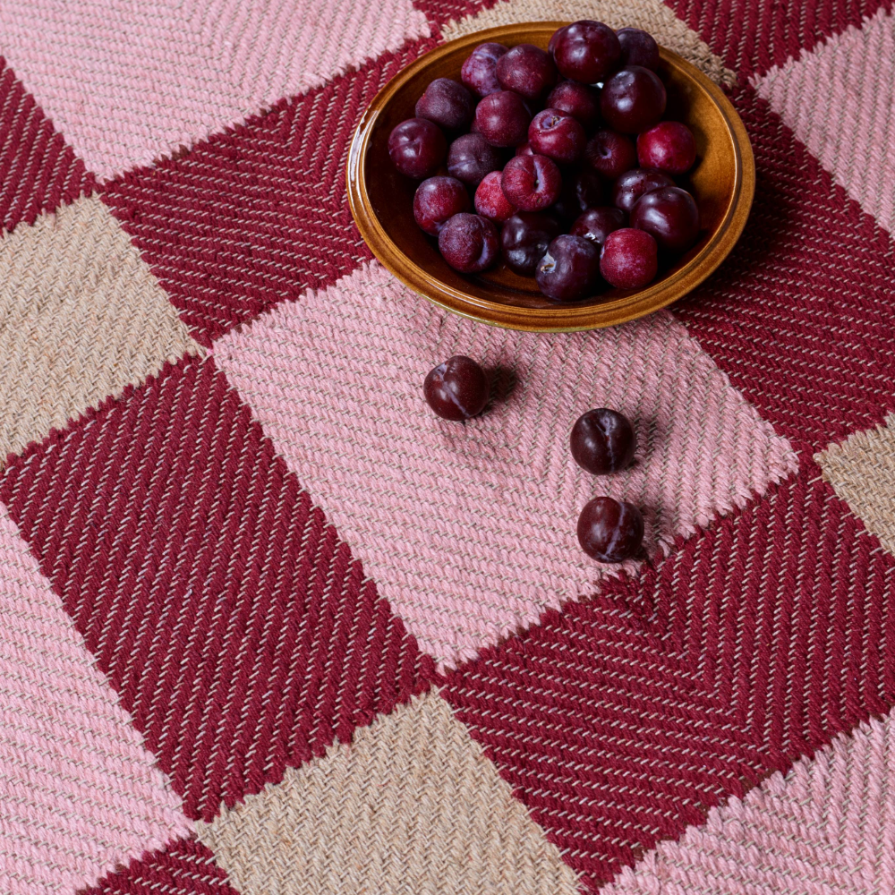 Plum Punch Jutematta - LAYERED - 3