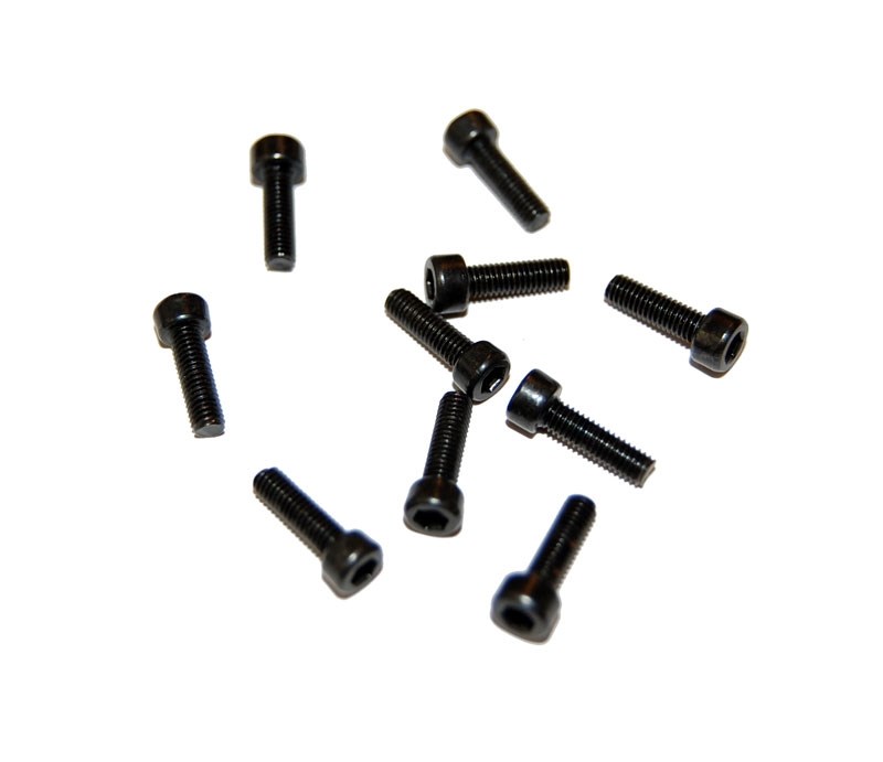Right / HSP 02093 M3x10 Cap Head Screw - 10pcs