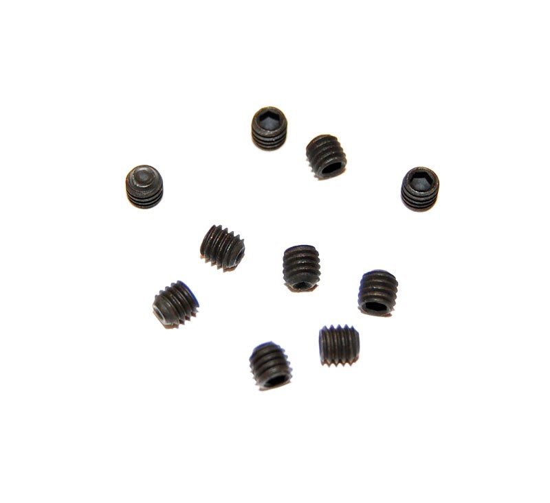 Right / HSP 02099 M4x4 Grub Head Screw - 10pcs