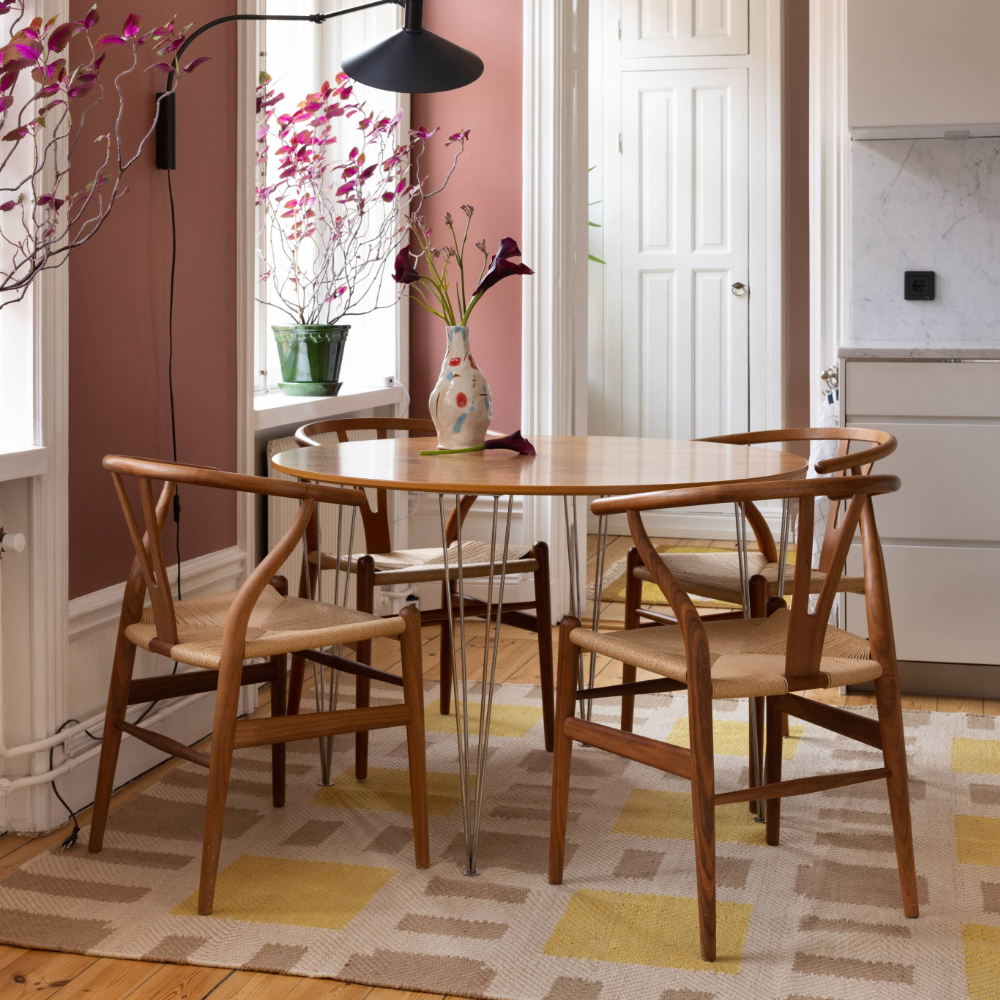Sunny Side Up Jute rug - LAYERED - 2