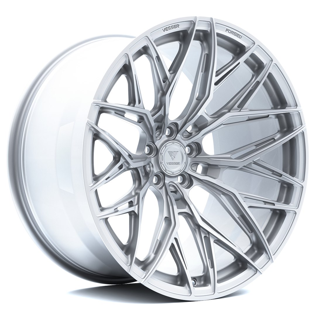 19" VESSER WHEELS VSR1 CUSTOM FINISH - 3