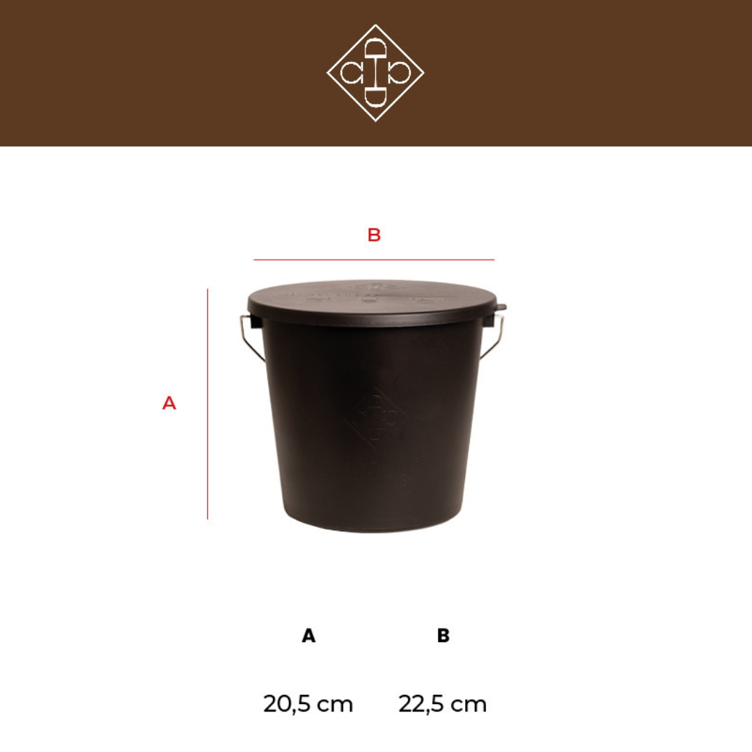 KENTUCKY BUCKET WITH LID - 12