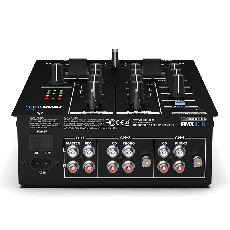 Reloop RMX-10BT - 2