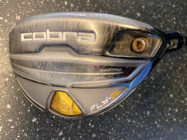 Cobra Fly-Z  hybrid 3-4  19 grader