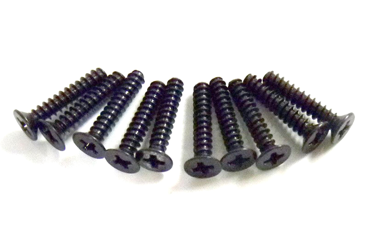 Right / HSP 02180 3x16 Flat Head Screws - 10st