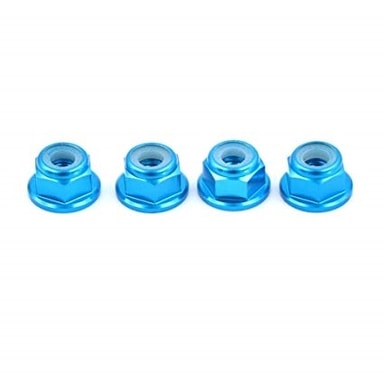 Right / HSP 02190 Alu Lock Nut M4 - 4pcs