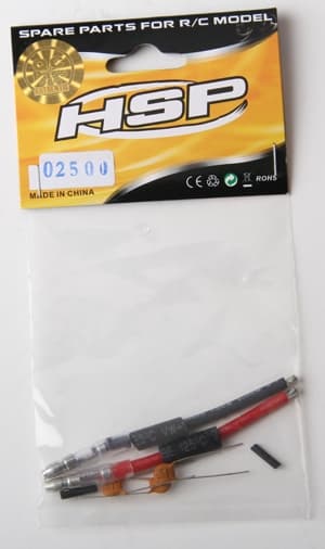 Right / HSP 02500 Motor Cables