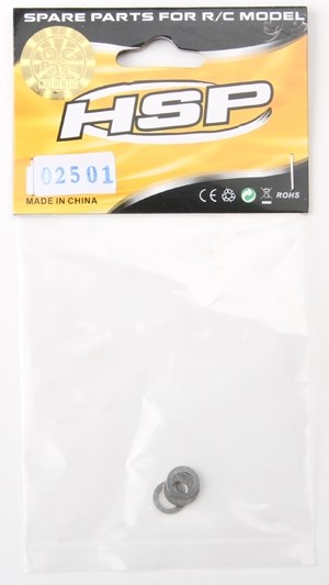 Right / HSP 02501 Washer 8x5.2x0.5mm - 2st