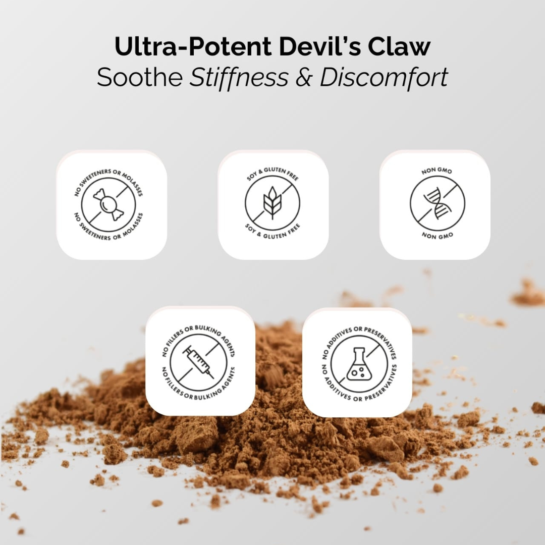 FORAGEPLUS DEVILS CLAW ROOT POWDER - 3