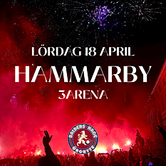 Hammarby borta!
