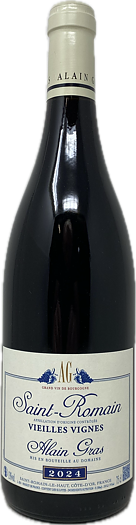 2024 SAINT ROMAIN RÖD ALAIN GRAS, 75 cl