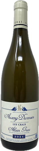 2024 AUXEY DURESSES VIT LES CRAIS ALAIN GRAS, 75 cl 