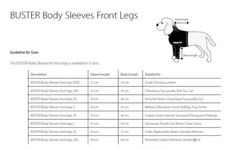 Buster Body Sleeves (benskydd) - 4