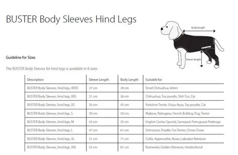 Buster Body Sleeves (benskydd) - 3