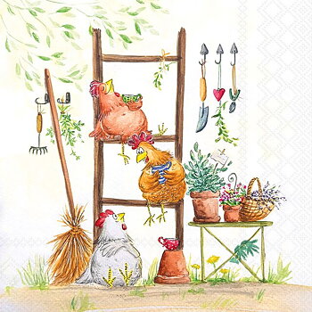 Servetter - Break Time