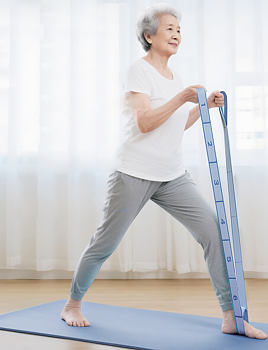 Yoga Pull Loop Strap - Stretching / Exercise Legs 8/10/12 pcs loops