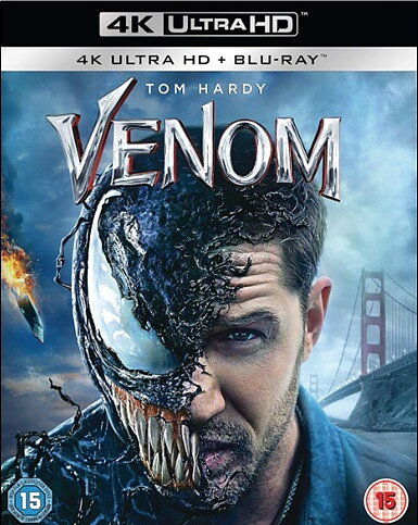 Venom (BLU-RAY 4K ULTRA HD + BLU-RAY)