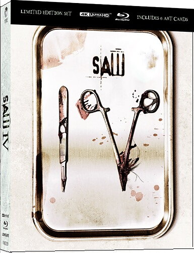Saw IV - Limited Edition (BLU-RAY 4K ULTRA HD + BLU-RAY)