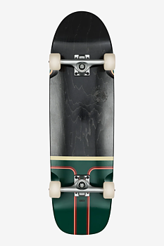 Globe Kerbo 9.25" Black Maple/Emerald Green Cruiser Skateboard