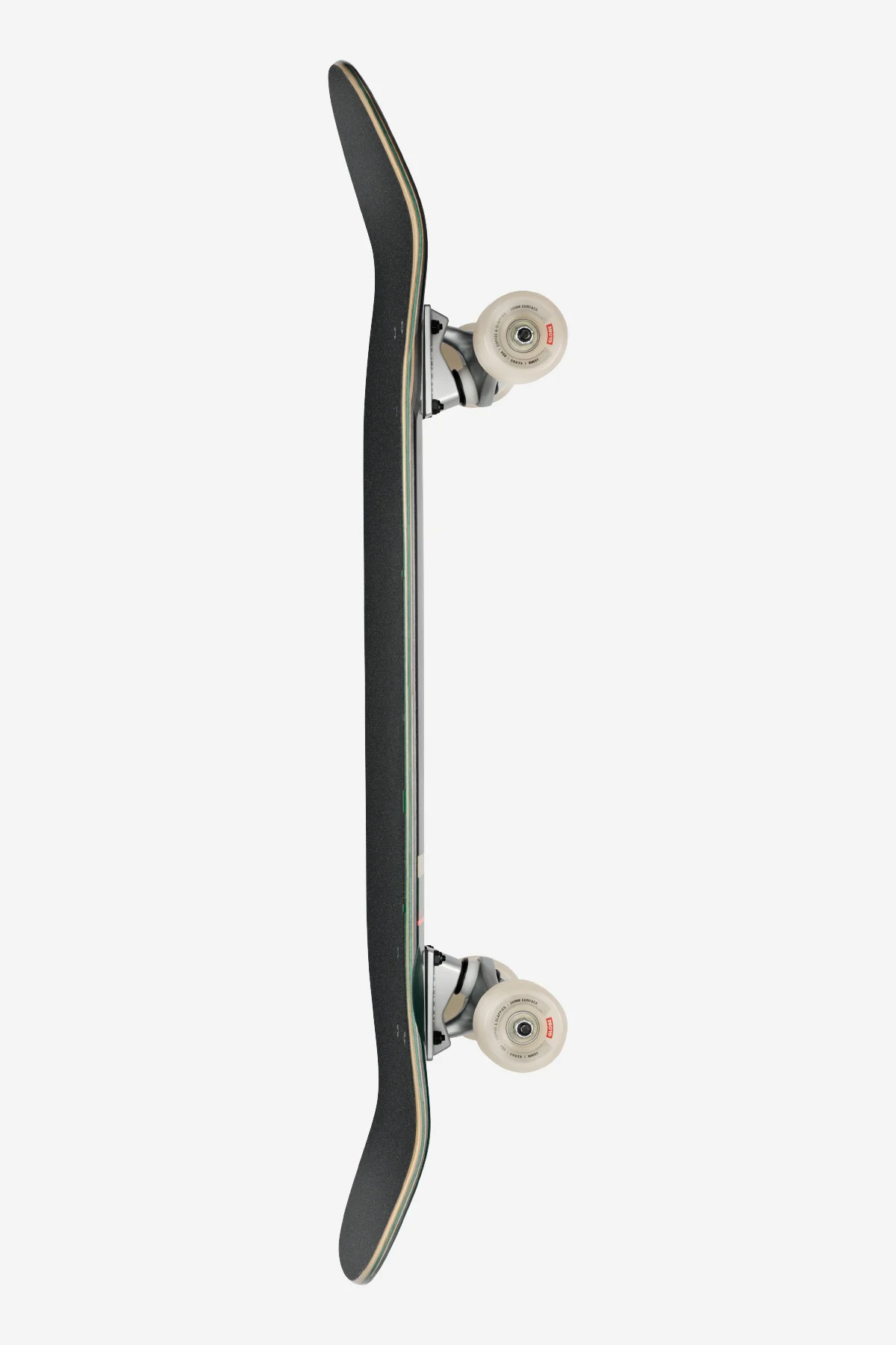 Globe Kerbo 9.25" Black Maple/Emerald Green Cruiser Skateboard - 3