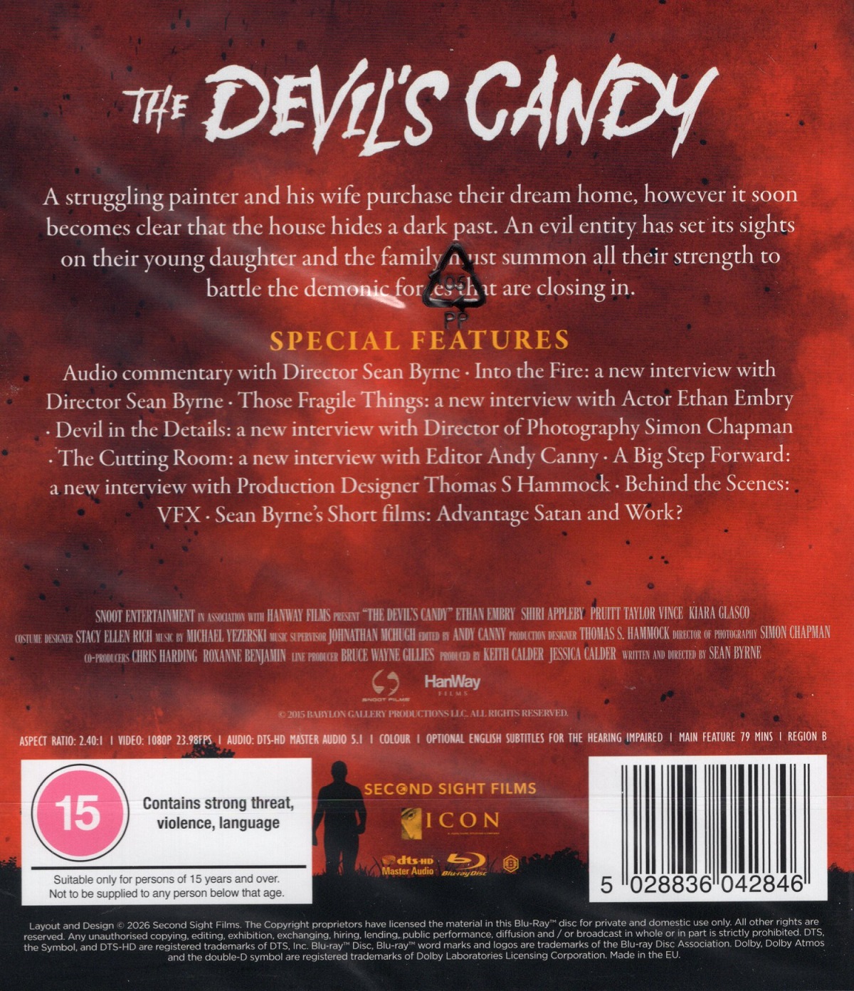 The Devil's Candy (ej svensk text) (Blu-ray) - 2