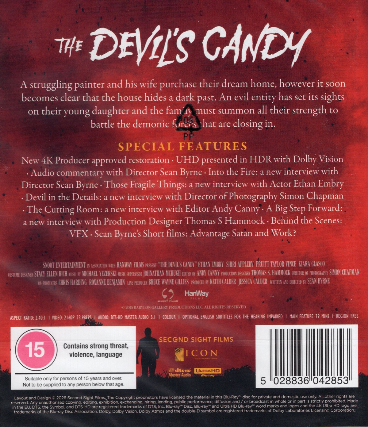 The Devil's Candy (ej svensk text) (4K Ultra HD) - 2