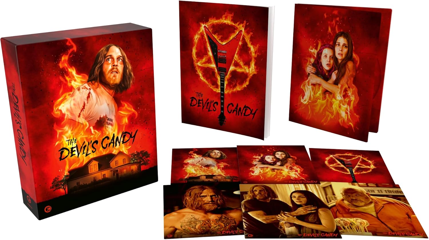 The Devil's Candy (Limited Edition) (ej svensk text) (4K Ultra HD + Blu-ray) - 3