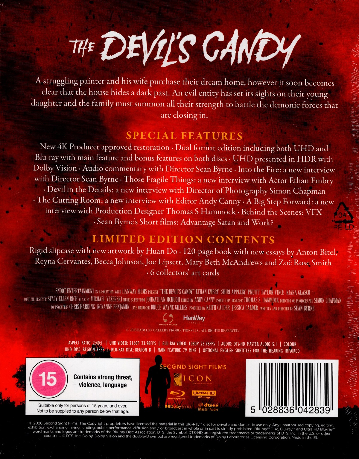 The Devil's Candy (Limited Edition) (ej svensk text) (4K Ultra HD + Blu-ray) - 2