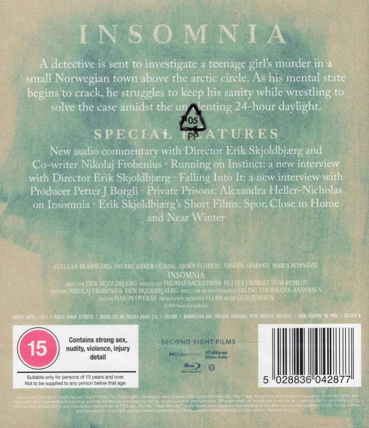 Insomnia (1997) (ej svensk text) (Blu-ray) - 2