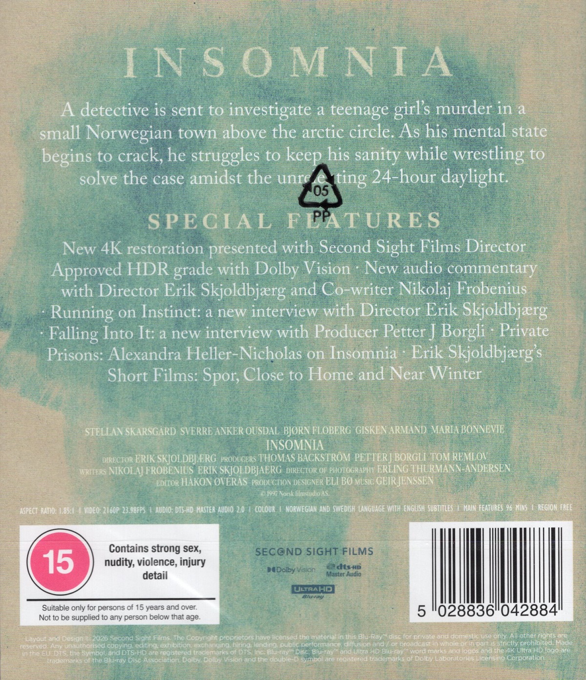 Insomnia (1997) (ej svensk text) (4K UItra HD) - 2