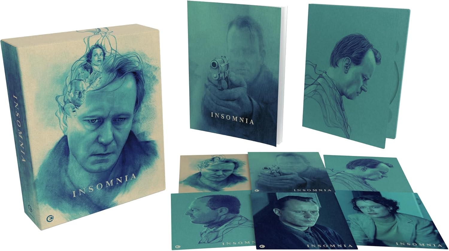 Insomnia (1997) (Limited Edition) (ej svensk text) (4K UItra HD + Blu-ray) - 3