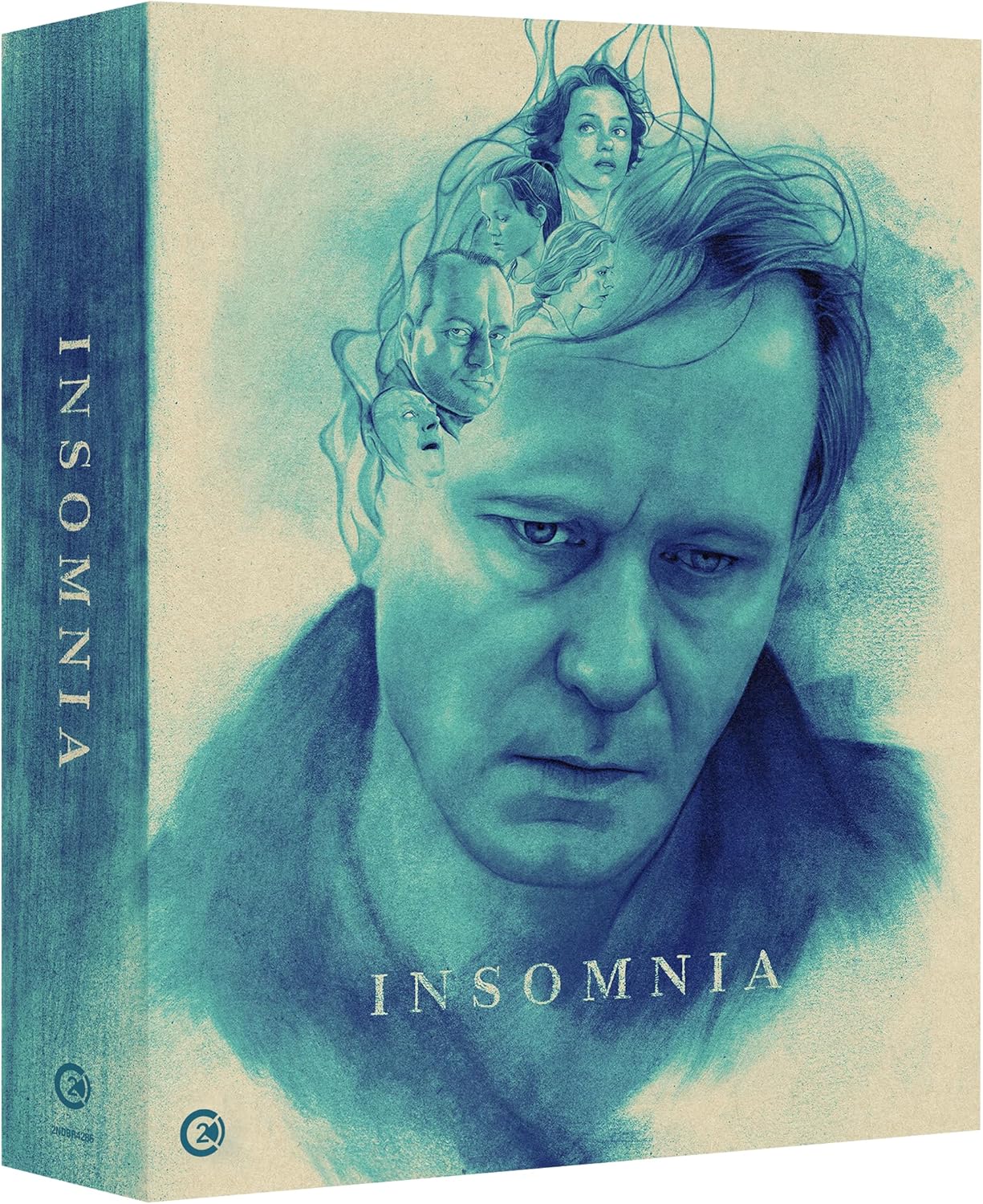 Insomnia (1997) (Limited Edition) (ej svensk text) (4K UItra HD + Blu-ray)