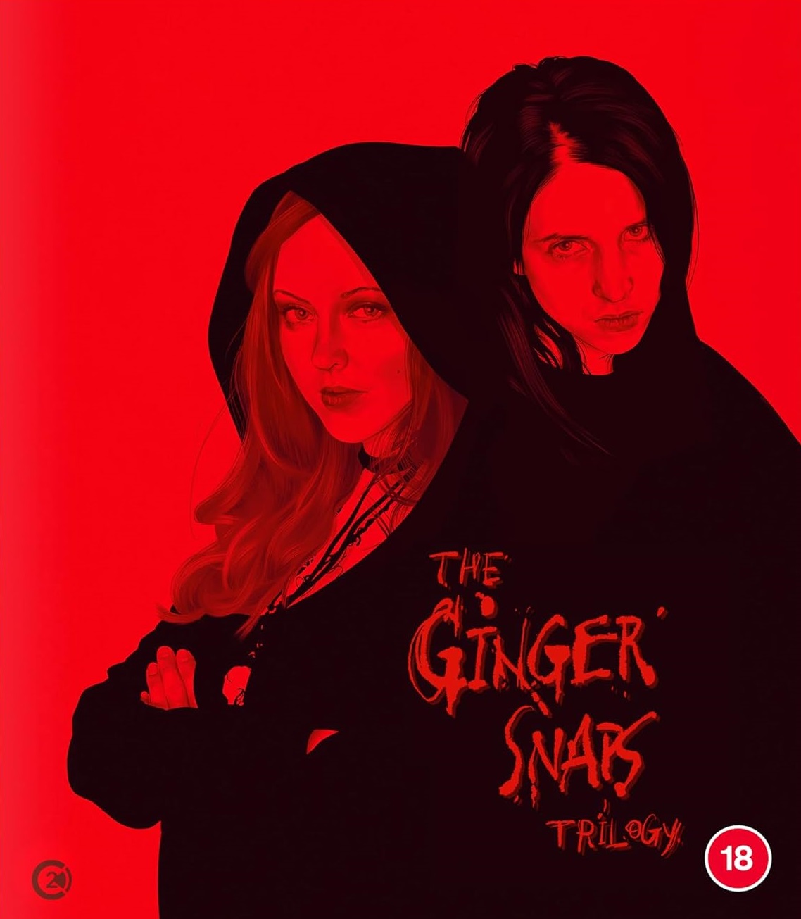Ginger Snaps Trilogy (ej svensk text) (Blu-ray)