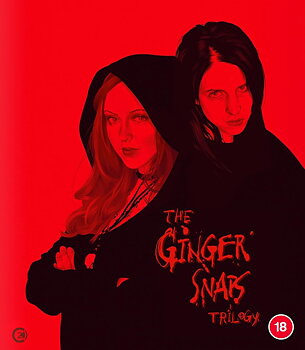 Ginger Snaps Trilogy (ej svensk text) (Blu-ray)