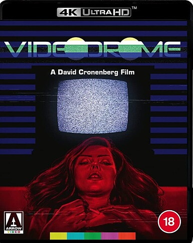Videodrome (BLU-RAY 4K ULTRA HD)