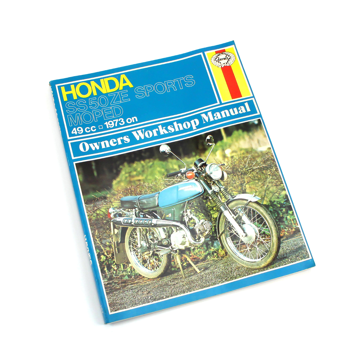 Werkstatthandbuch Honda SS50 Sportmoped. 1973-