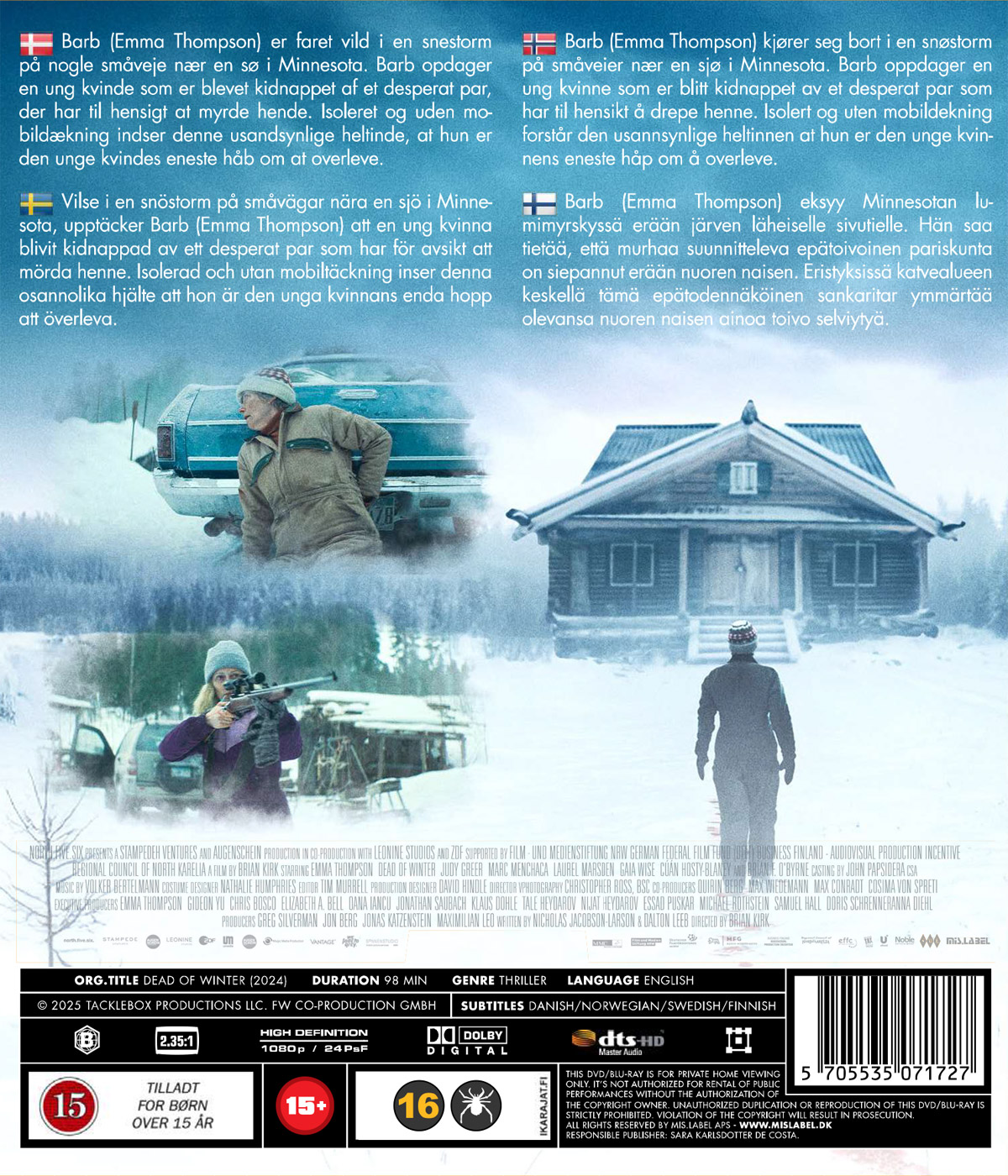 Dead of Winter (Blu-ray) - 2