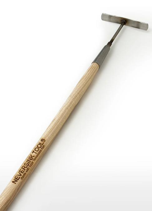 Hacka 17 cm – Rostfritt stål - Långt handtag
