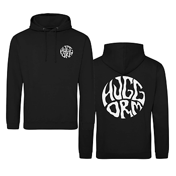 HUGGORM - HOODIE, LOGO (FRONT & BAK)