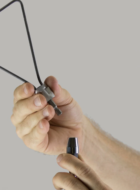 Trådrensare - Triad Kit - Långt handtag - Mutineer