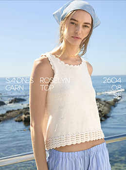 Roselyn top 2604-08