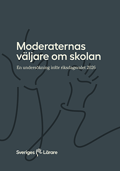 Moderaternas väljare om skolan – En undersökning inför riksdagsvalet 2026