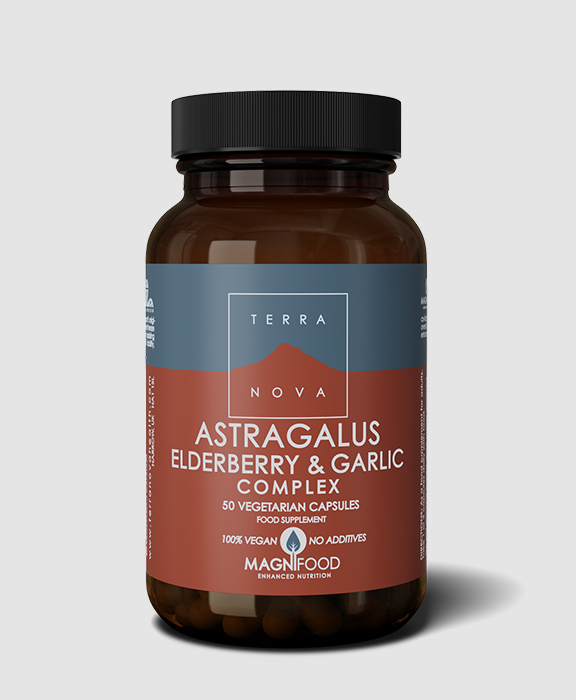 Astragalus, Elderberry & Garlic 50k