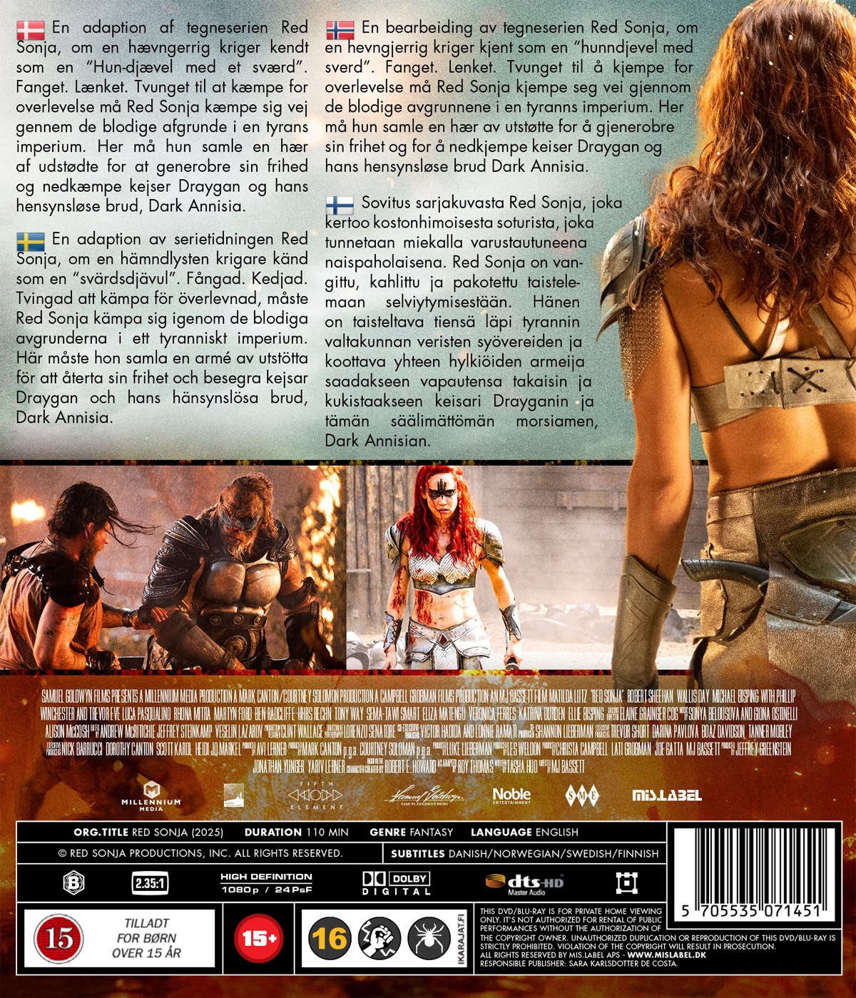 Red Sonja (Blu-ray) - 2