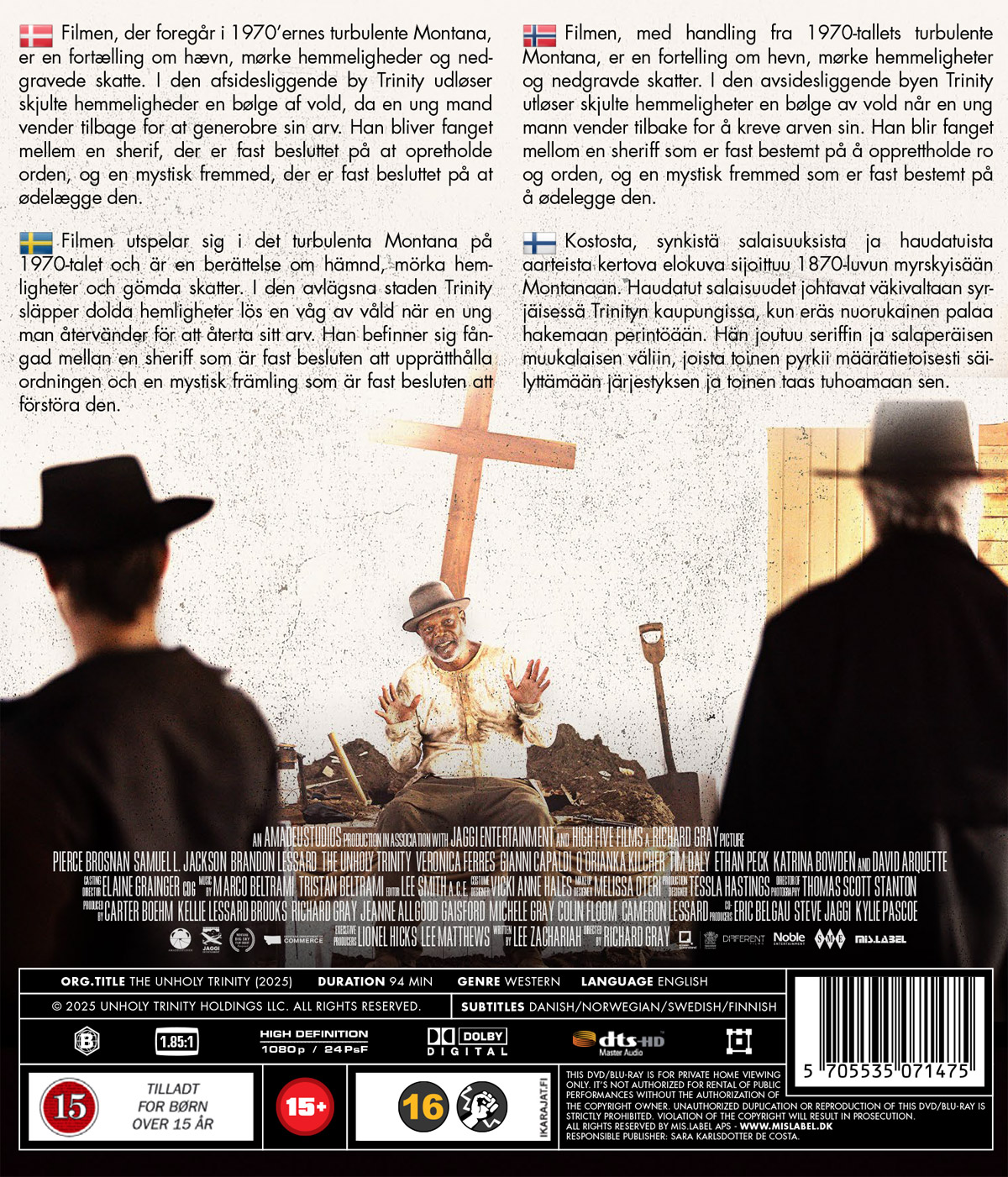 The Unholy Trinity (Blu-ray) - 2