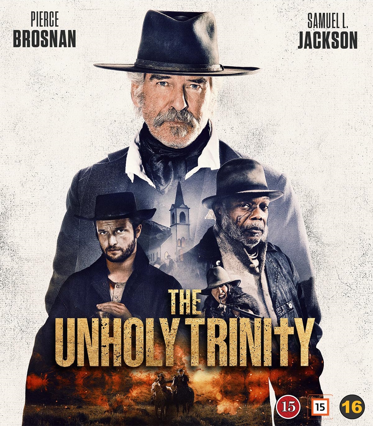The Unholy Trinity (Blu-ray)